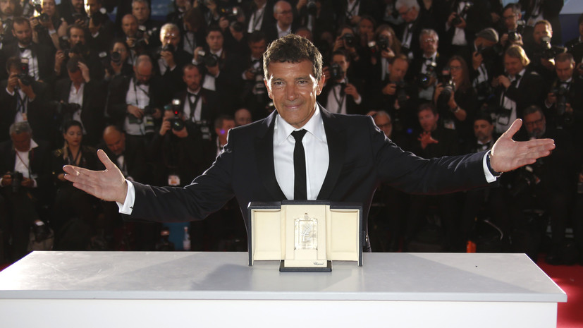 Антонио Бандерас рассказал о работе с Педро Альмодоваром