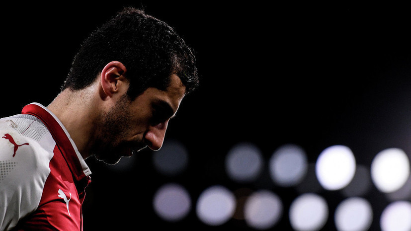 Тренер сборной Армении высказался об отказе Мхитаряна лететь в Баку на финал ЛЕ