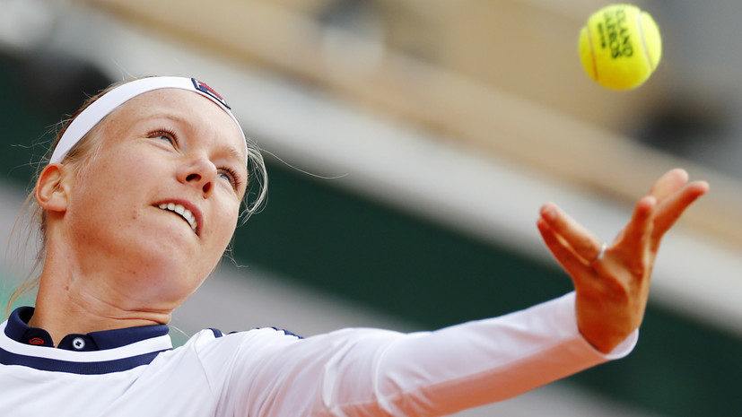 Четвёртая ракетка мира Бертенс снялась из-за травмы с «Ролан Гаррос»