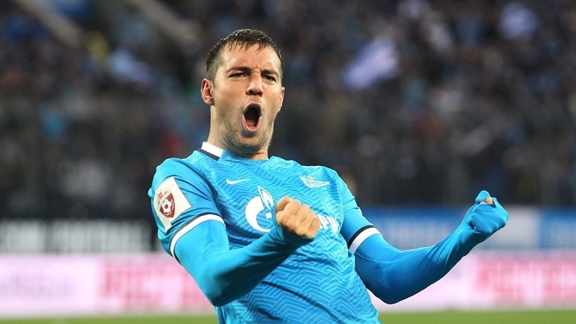 Дзюба о своём попадании в символическую сборную ЛЕ: приятная компания