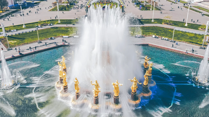 Власти Москвы рассказали о праздничных событиях в честь 80-летия ВДНХ