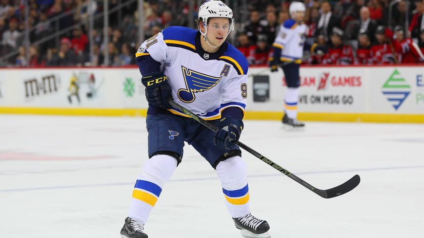 Тарасенко признан второй звездой дня НХЛ