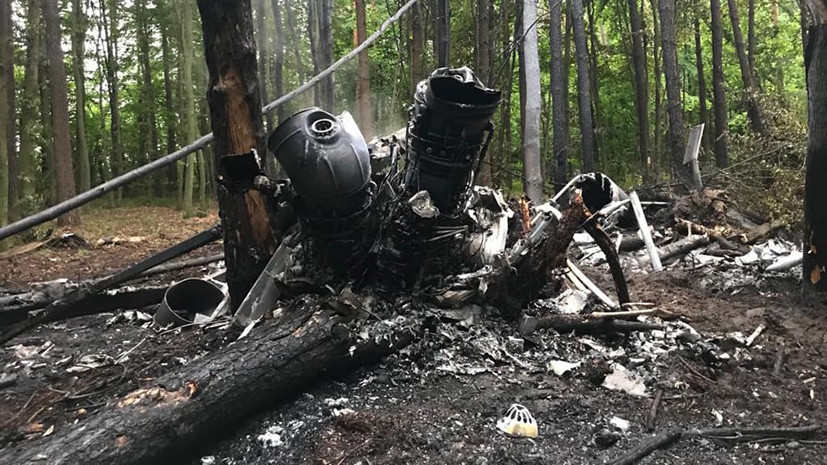 Зеленский прокомментировал крушение военного вертолёта на Украине