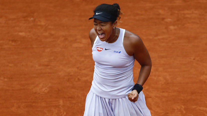 Осака одержала волевую победу над Азаренко во втором круге «Ролан Гаррос»