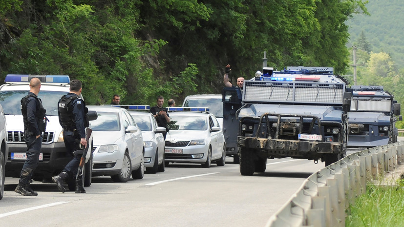 Раненного в Косове российского сотрудника ООН эвакуировали в Белград