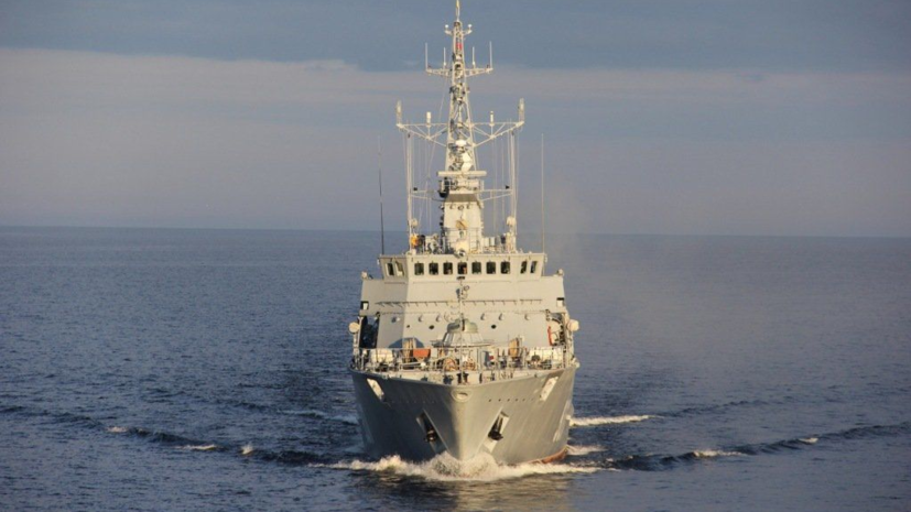 В Петербурге спустили на воду корабль противоминной обороны «Владимир Емельянов»