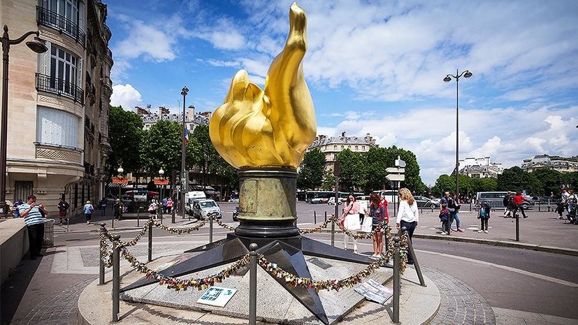Площадь в Париже назовут в честь принцессы Дианы
