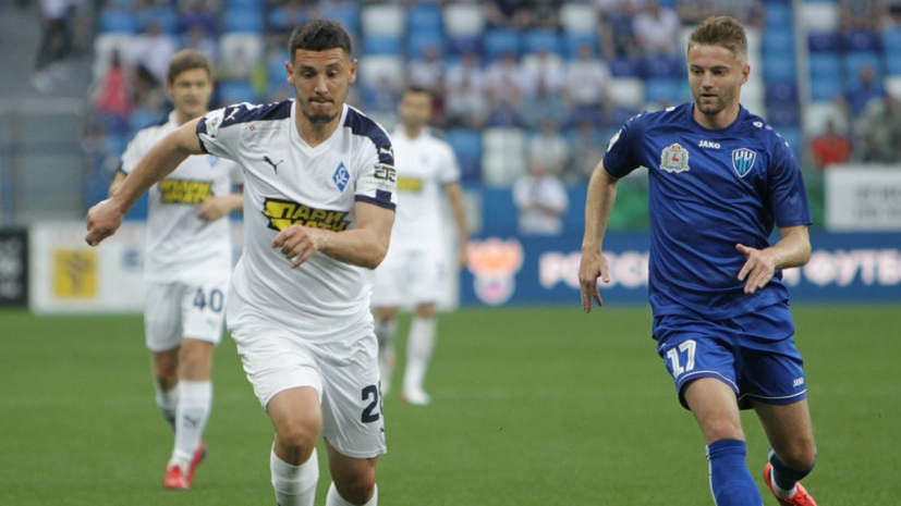 «Крылья Советов» победили «Нижний Новгород» в стыковом матче за место в РПЛ