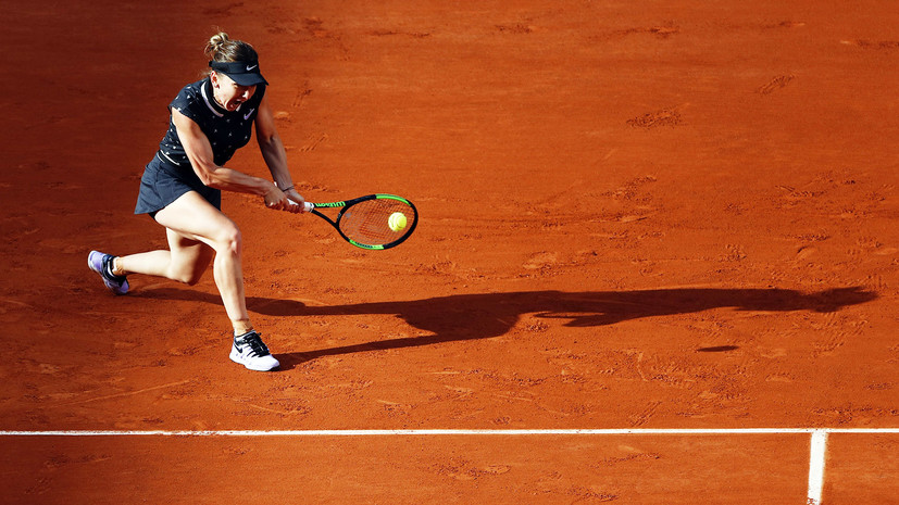 Теннисистка Халеп вышла в третий круг Открытого чемпионата Франции