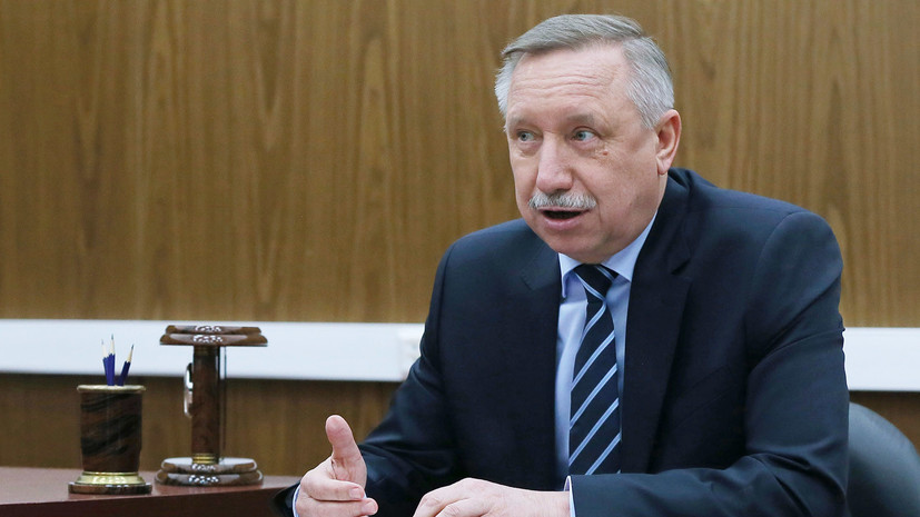 Беглов заявил о намерении участвовать в выборах главы Петербурга как самовыдвиженец