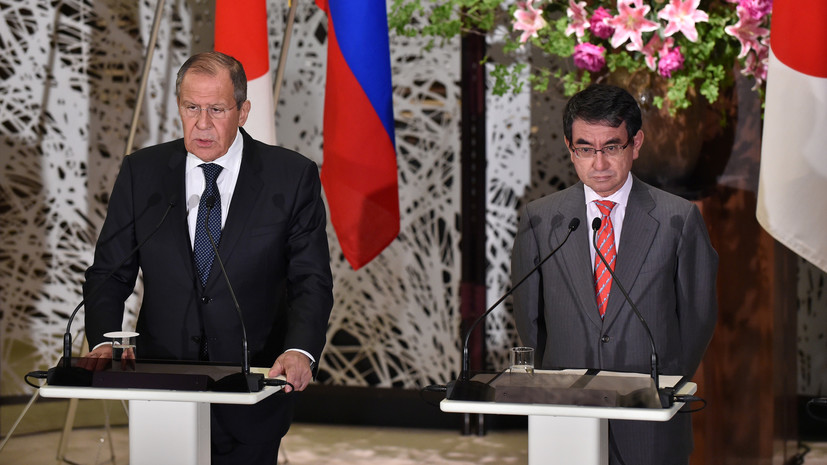 Россия и Япония готовят доклад о совместной хоздеятельности на Курилах