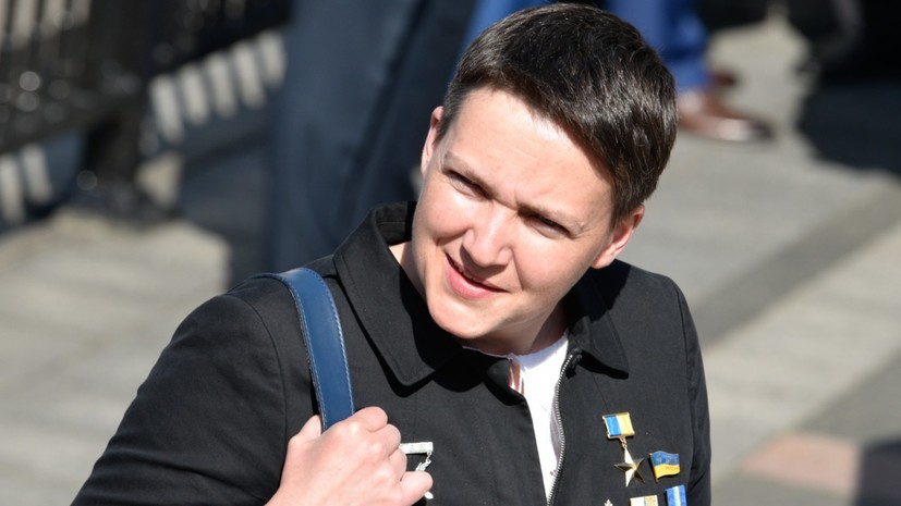 Савченко обвинила Порошенко в подрыве военных складов в Балаклее
