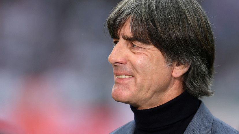 Главный тренер сборной Германии по футболу Лёв госпитализирован