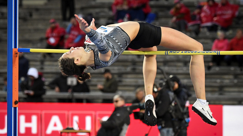 Ласицкене стала послом легкоатлетического матча Европа — США