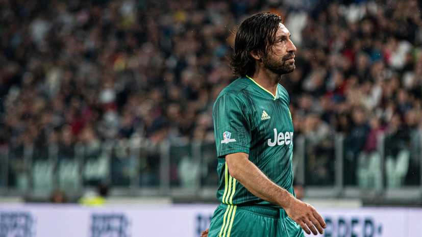 Пирло считает, что через два года Роналду уедет играть в США