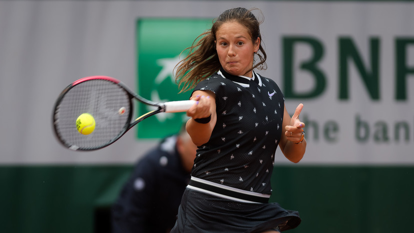 Касаткина вышла в третий круг парного разряда «Ролан Гаррос»