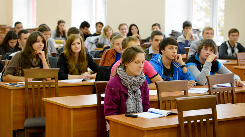 В одном из вузов Киева считают невозможным преподавание лишь на украинском