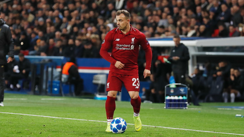 Шакири заявил, что игроки «Ливерпуля» хотят выиграть ЛЧ для Клоппа