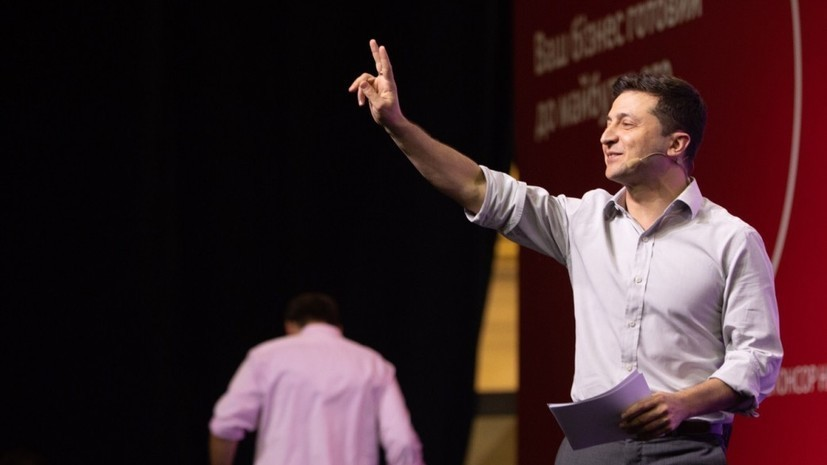 Зеленский в ближайшее время совершит визит в Париж