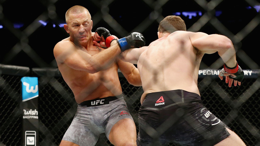 Боец UFC Сен-Пьер назвал причину ухода из спорта