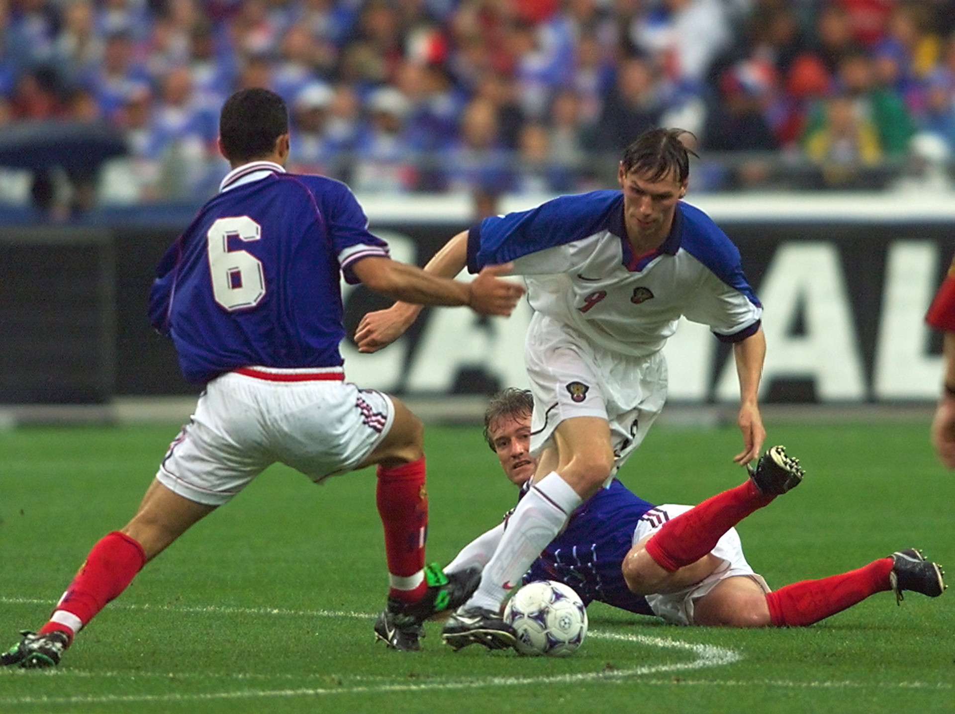 Франция команда 1999