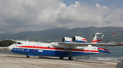 Многофункциональный самолёт Бе-200 «Альтаир» 