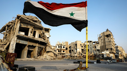 Хомс, Сирия.