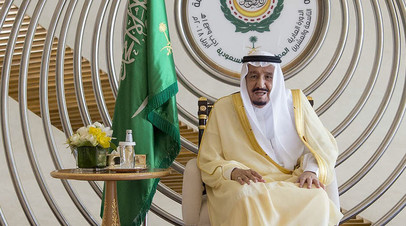 Король Саудовской Аравии Сальман бен Абдель-Азиз Аль Сауд