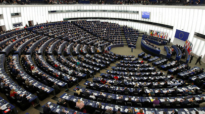 Пленарное заседание Европарламента