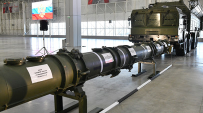 Ракета SSC-8 (9М729), к которой на Западе предъявляют претензии касательно возможного нарушения ДРСМД