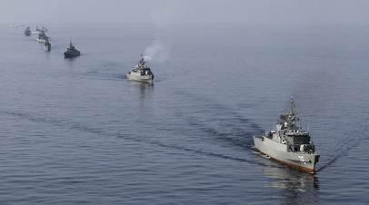 Иранские военные корабли