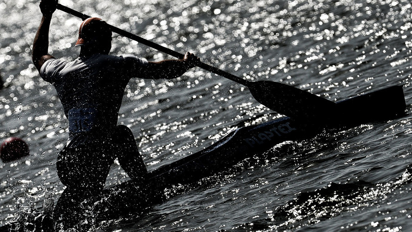 Россияне стали вторыми в гребле на байдарках-двойках на этапе КМ на 500 м
