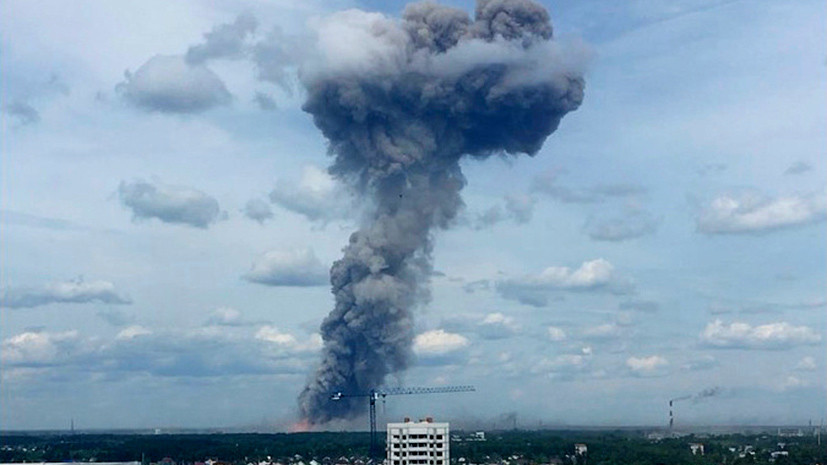 Число пострадавших при взрывах на заводе в Дзержинске выросло до 27