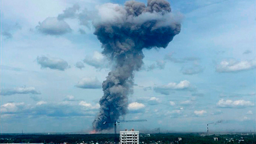 «Информация о пропавших не подтвердилась»: что известно о взрывах на оборонном заводе в Дзержинске