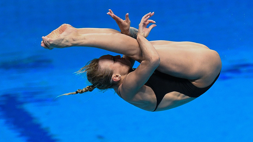 Многократная чемпионка Европы по прыжкам в воду Бажина завершила карьеру