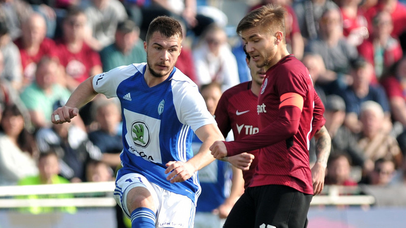 Гол Комличенко вывел «Млада-Болеслав» в Лигу Европы