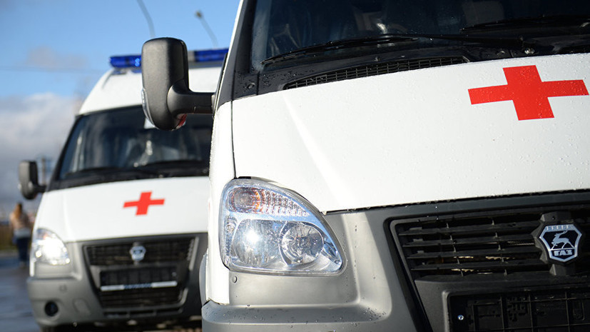В Дагестане в ДТП с автобусом пострадали пять человек