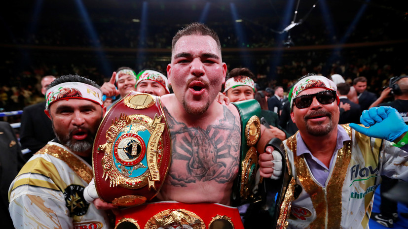 Экс-боксёр Льюис поздравил Руиса с победой над Джошуа