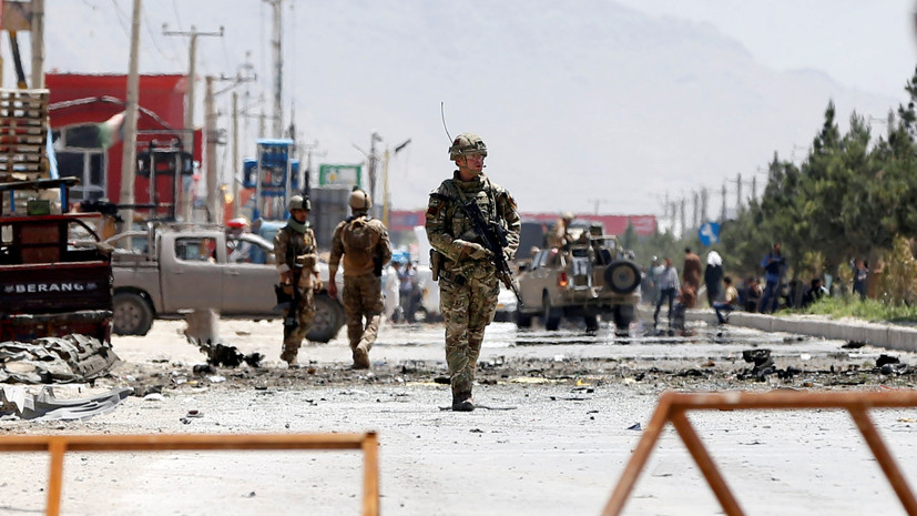 Число пострадавших при взрывах в Кабуле возросло до 24