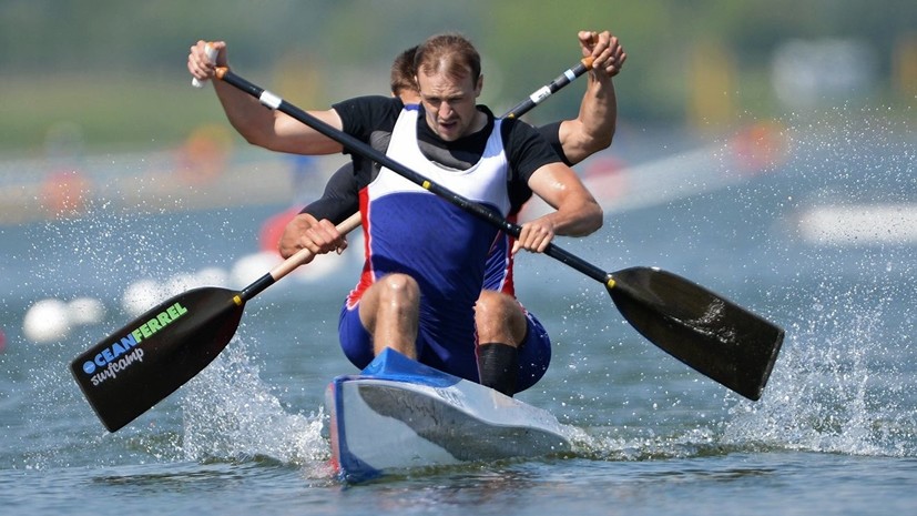 Каноисты Коваленко и Штыль стали вторыми в двойках на этапе КМ в Германии