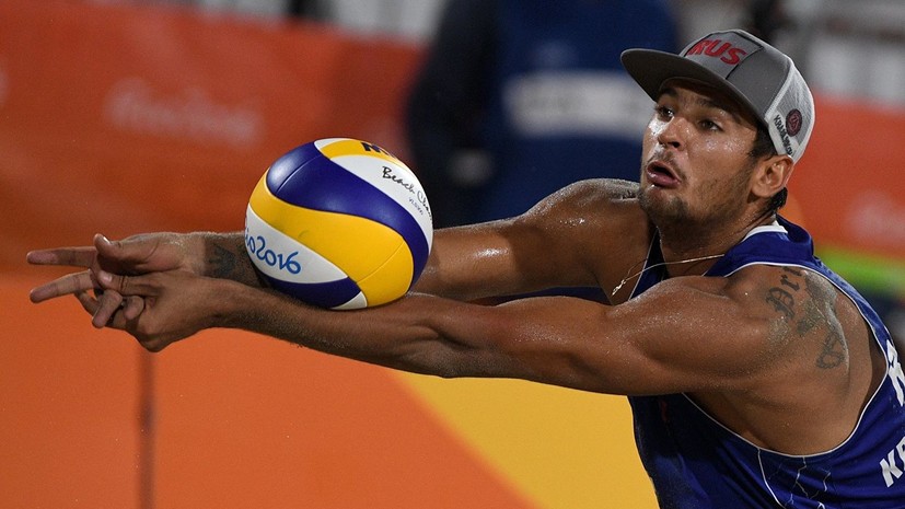 Волейболисты Красильников и Стояновский проиграли в полуфинале этапа Мирового тура