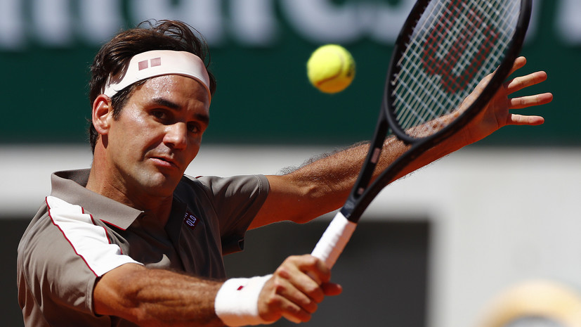 Федерер обыграл Майера и вышел в четвертьфинал «Ролан Гаррос»