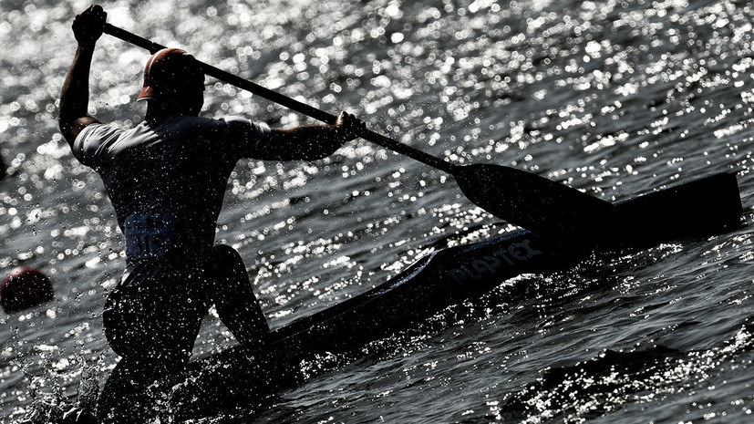 Каноисты Петров и Ромасенко завоевали бронзу на этапе КМ в Германии