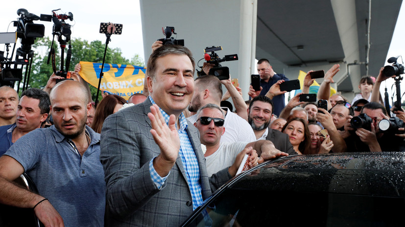 «Может помочь Зеленскому»: как Саакашвили пытается участвовать в политической жизни Украины