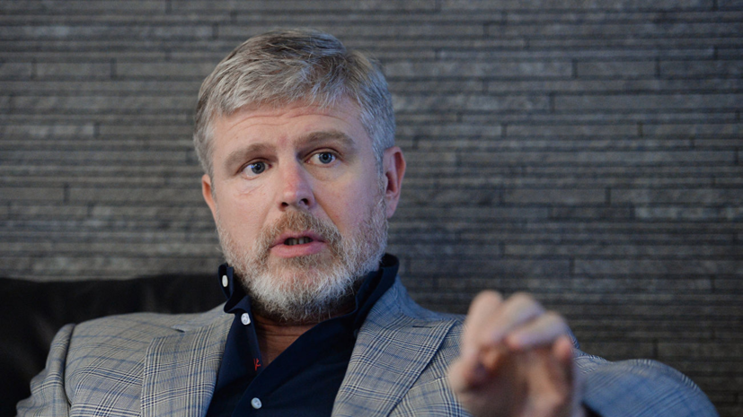 Рябинский отреагировал на критику Уткина относительно нездорового питания