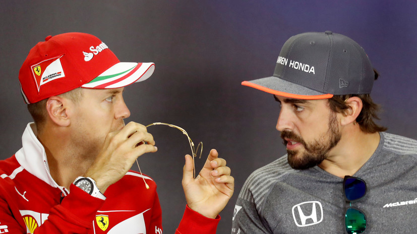 СМИ: Алонсо нацелен заменить Феттеля в Ferrari