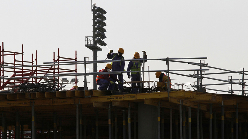 На строительстве объектов ЧМ-2022 в Катаре погибли 11 рабочих
