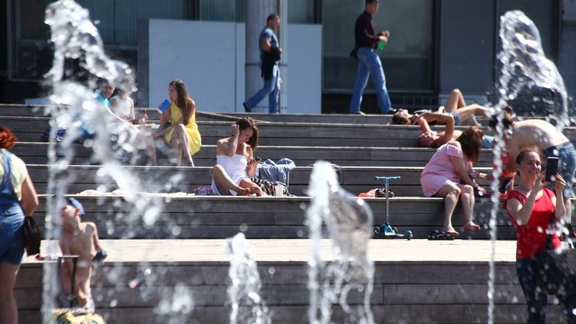 В Гидрометцентре рассказали о погоде в России в июне