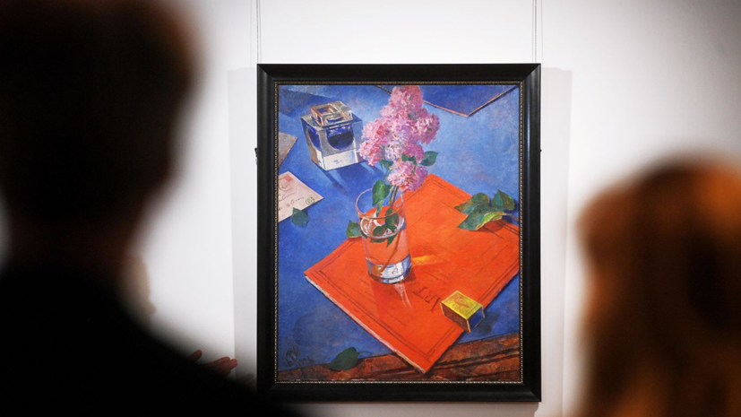 Картину Петрова-Водкина продали на аукционе почти за $12 млн