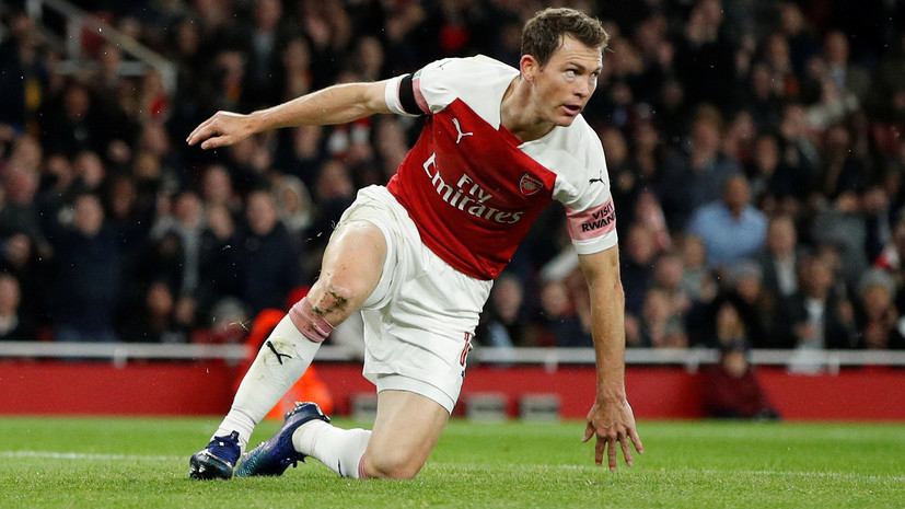 Лихштайнер объявил об уходе из «Арсенала»